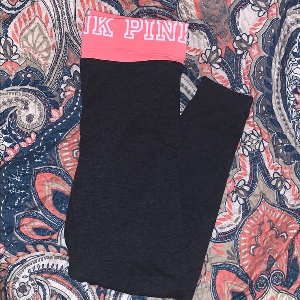 Pink leggings-medium
